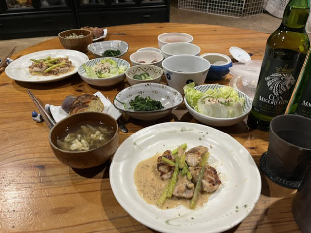 yuuhan-2026-10-09夕飯