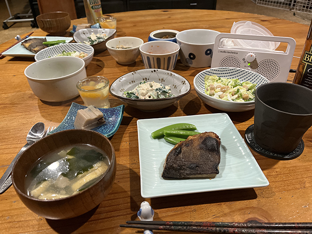 2022-5-15夕飯