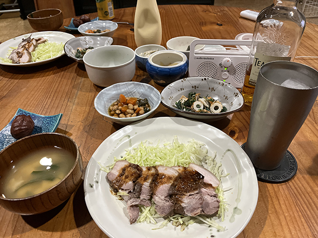 9-yuuhan2022-9-05夕飯