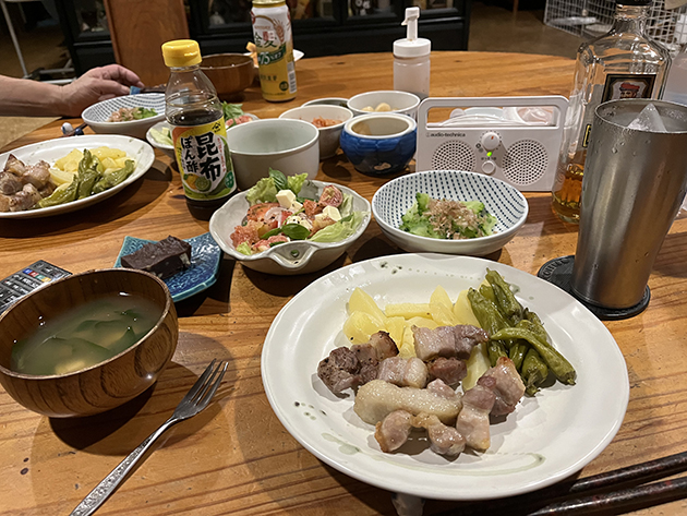 9-yuuhan2022-9-19夕飯