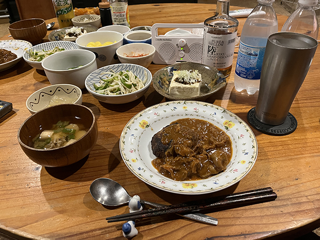 9-yuuhan2022-9-26夕飯