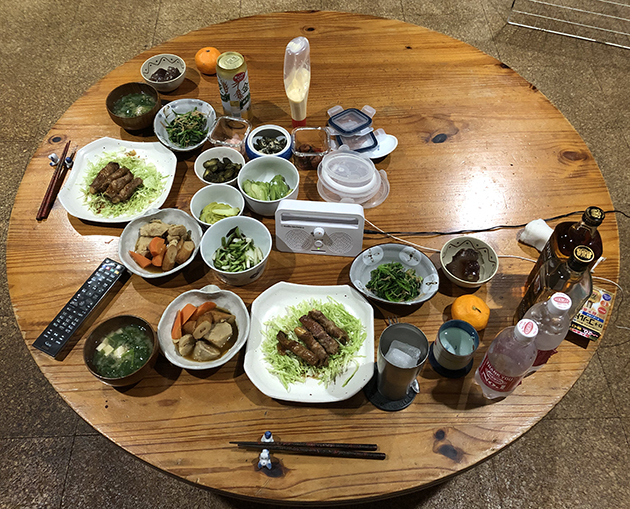 2021-11-25夕飯