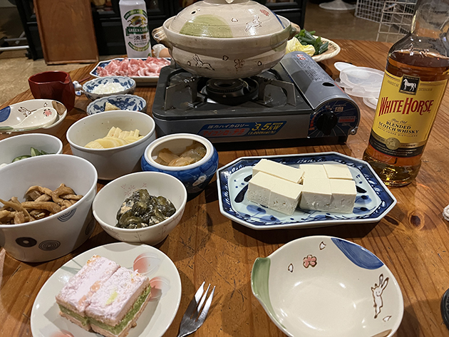 2022-3-06夕飯